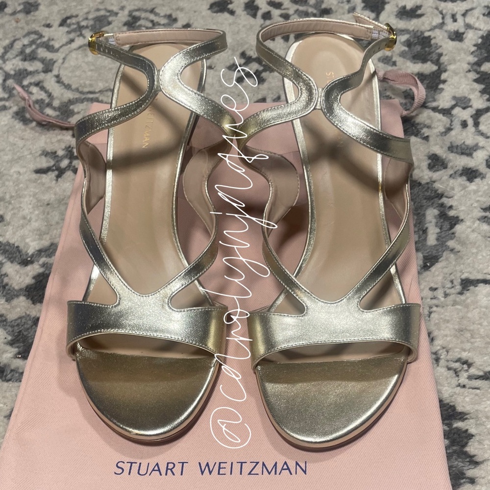 Stuart Weitzman Mariposa 80 Sandal - Picture 6 of 10